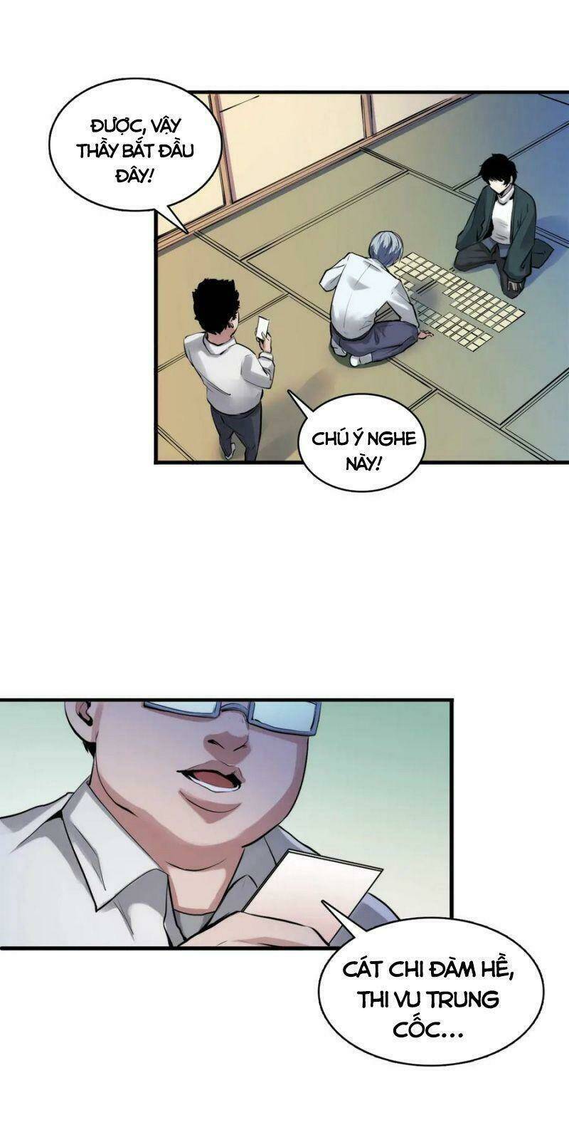 Trở Thành Thần Chủ Cthulhu - Chapter 4 - Page 26