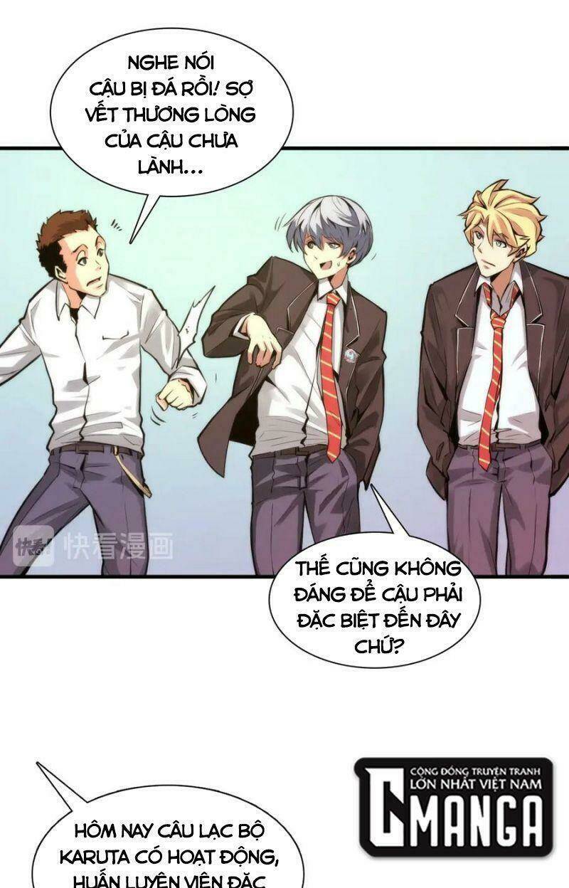 Trở Thành Thần Chủ Cthulhu - Chapter 4 - Page 4