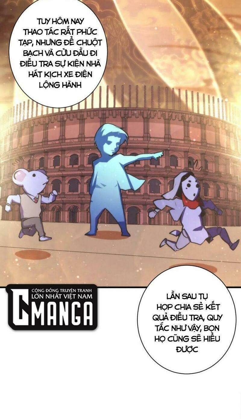 Trở Thành Thần Chủ Cthulhu - Chapter 40 - Page 6