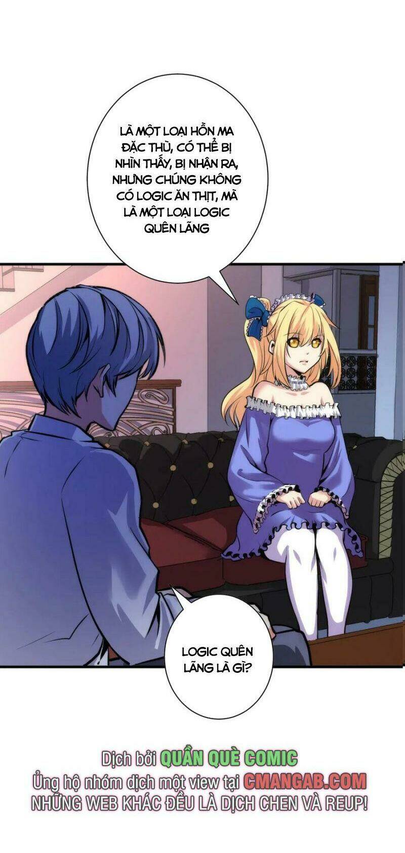 Trở Thành Thần Chủ Cthulhu - Chapter 41 - Page 38