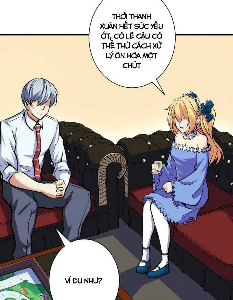 Trở Thành Thần Chủ Cthulhu - Chapter 41 - Page 45