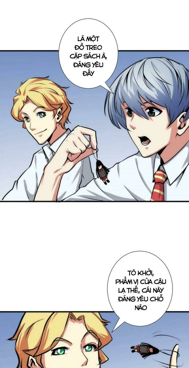 Trở Thành Thần Chủ Cthulhu - Chapter 41 - Page 7