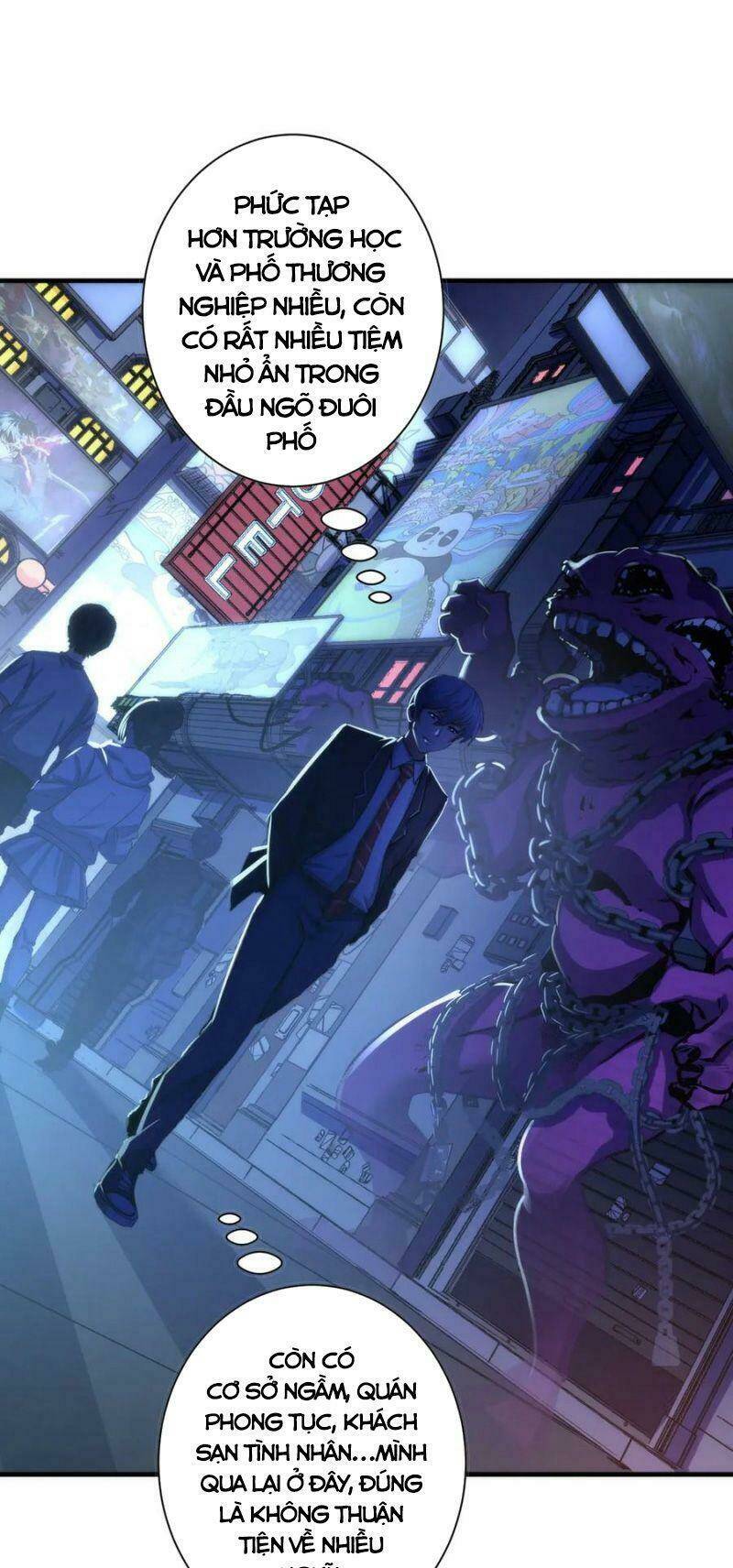 Trở Thành Thần Chủ Cthulhu - Chapter 42 - Page 5