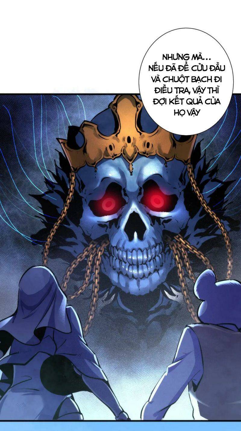 Trở Thành Thần Chủ Cthulhu - Chapter 43 - Page 47