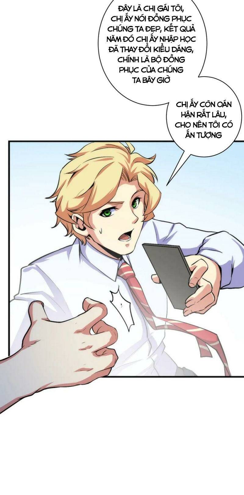 Trở Thành Thần Chủ Cthulhu - Chapter 44 - Page 22