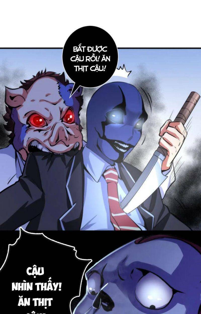 Trở Thành Thần Chủ Cthulhu - Chapter 45 - Page 34