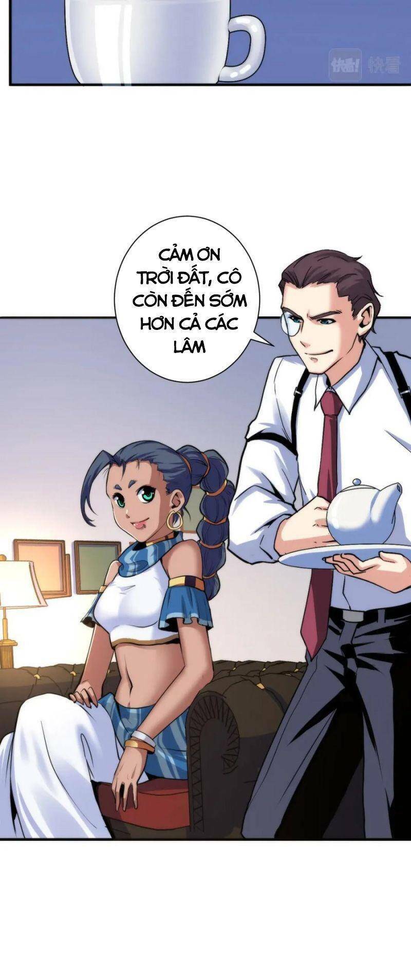 Trở Thành Thần Chủ Cthulhu - Chapter 46 - Page 33