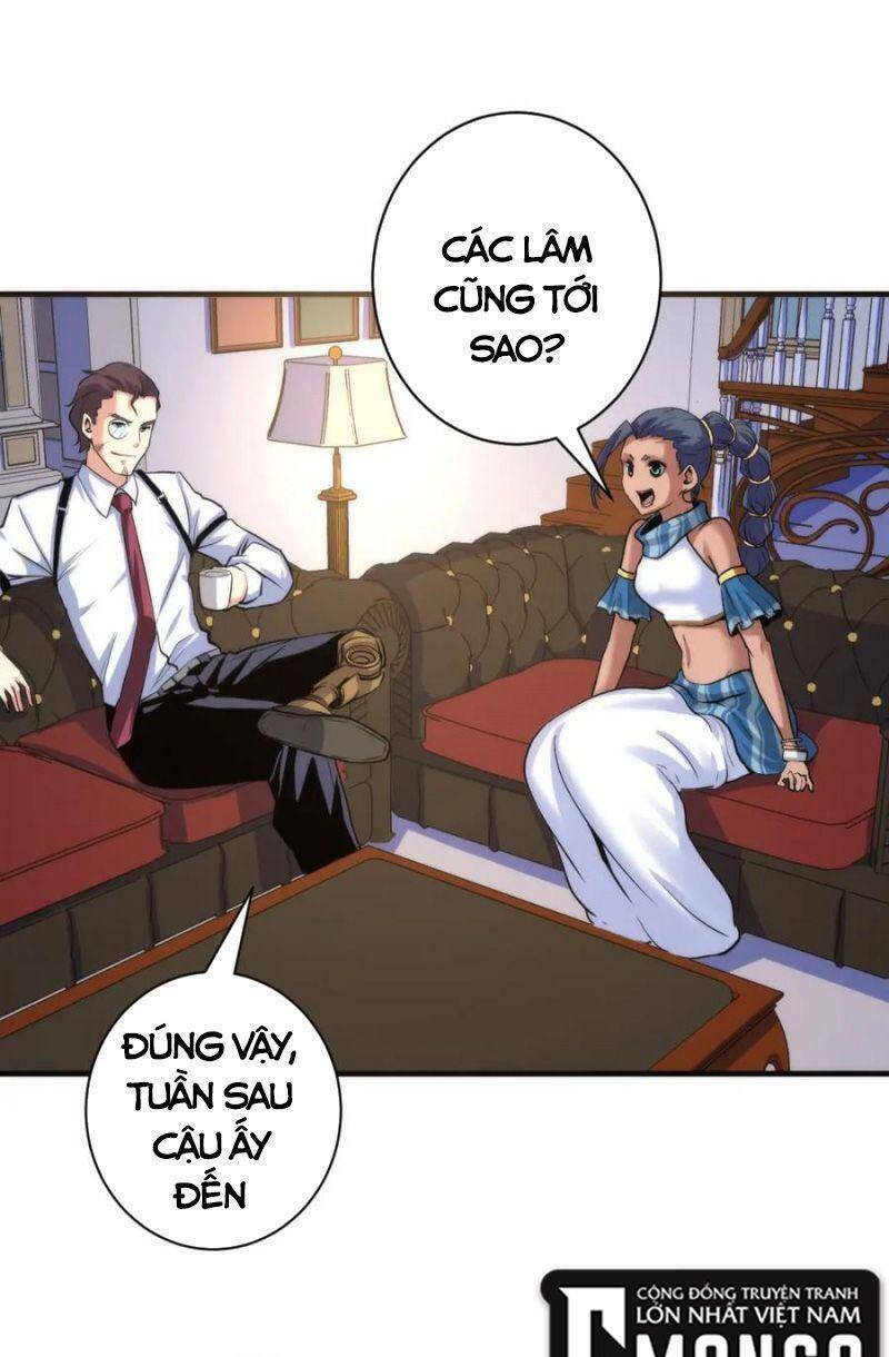 Trở Thành Thần Chủ Cthulhu - Chapter 46 - Page 34