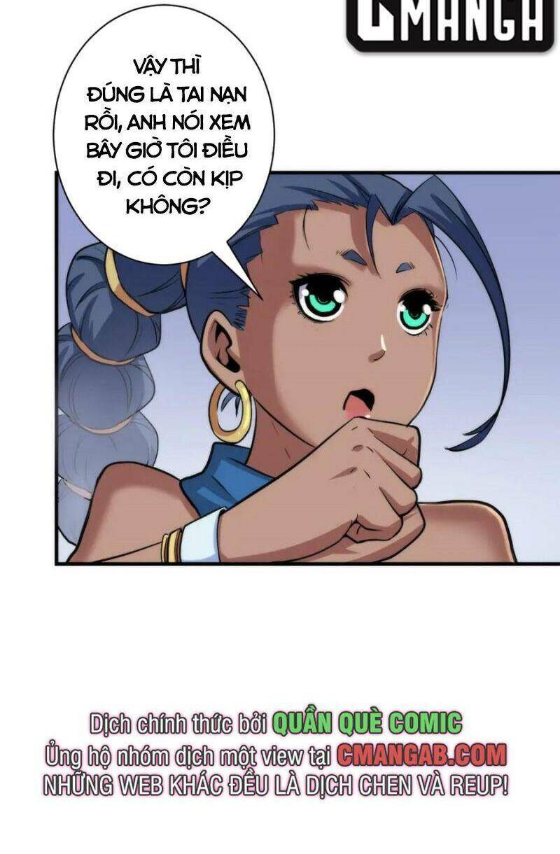 Trở Thành Thần Chủ Cthulhu - Chapter 46 - Page 35