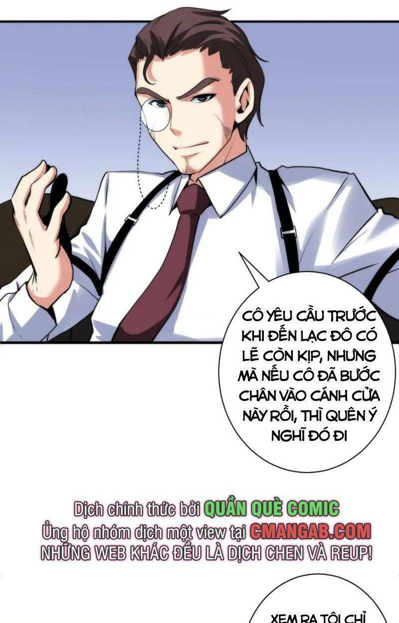 Trở Thành Thần Chủ Cthulhu - Chapter 46 - Page 36