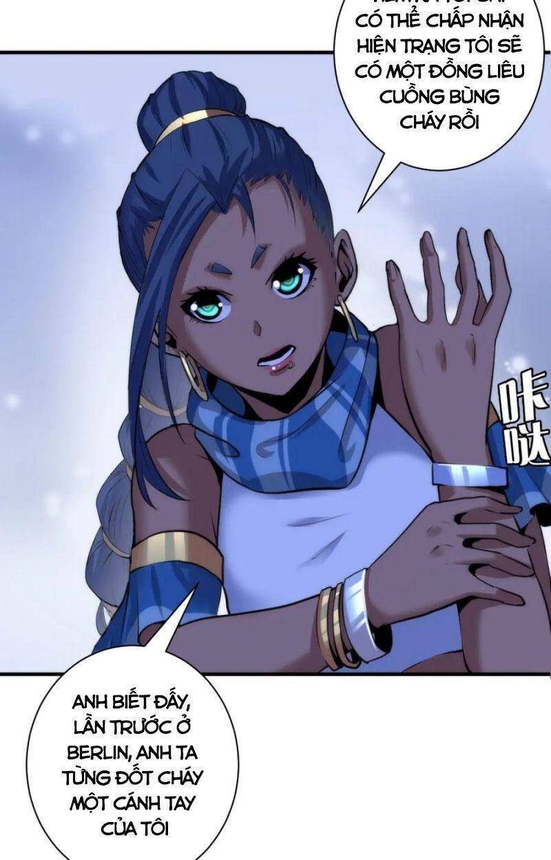 Trở Thành Thần Chủ Cthulhu - Chapter 46 - Page 37