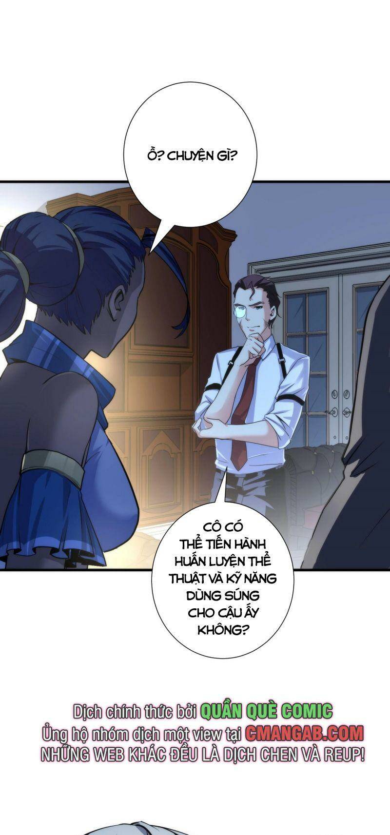 Trở Thành Thần Chủ Cthulhu - Chapter 47 - Page 10