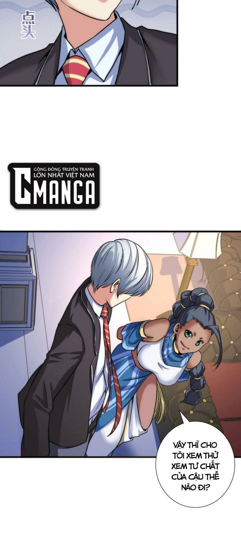 Trở Thành Thần Chủ Cthulhu - Chapter 47 - Page 17