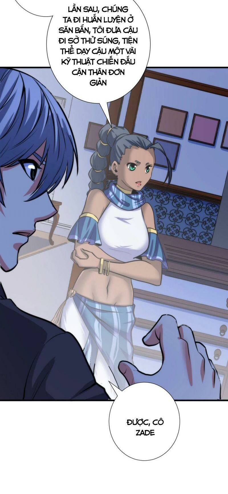 Trở Thành Thần Chủ Cthulhu - Chapter 47 - Page 25