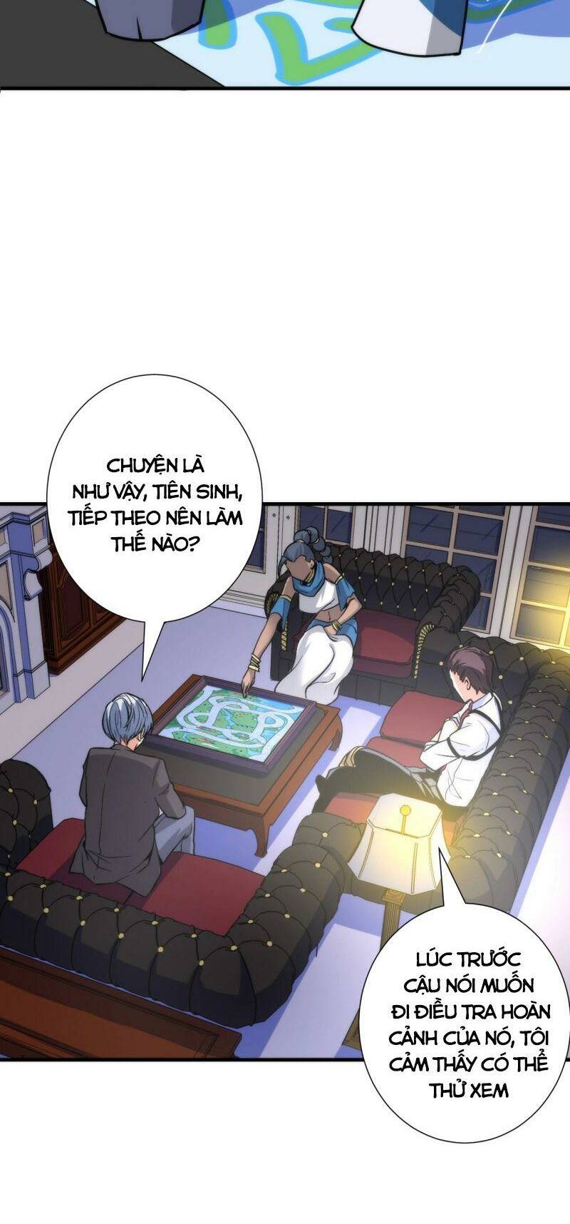 Trở Thành Thần Chủ Cthulhu - Chapter 47 - Page 29