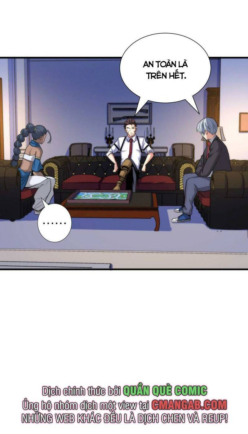 Trở Thành Thần Chủ Cthulhu - Chapter 47 - Page 31