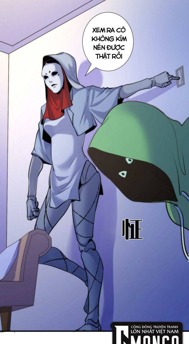 Trở Thành Thần Chủ Cthulhu - Chapter 47 - Page 36