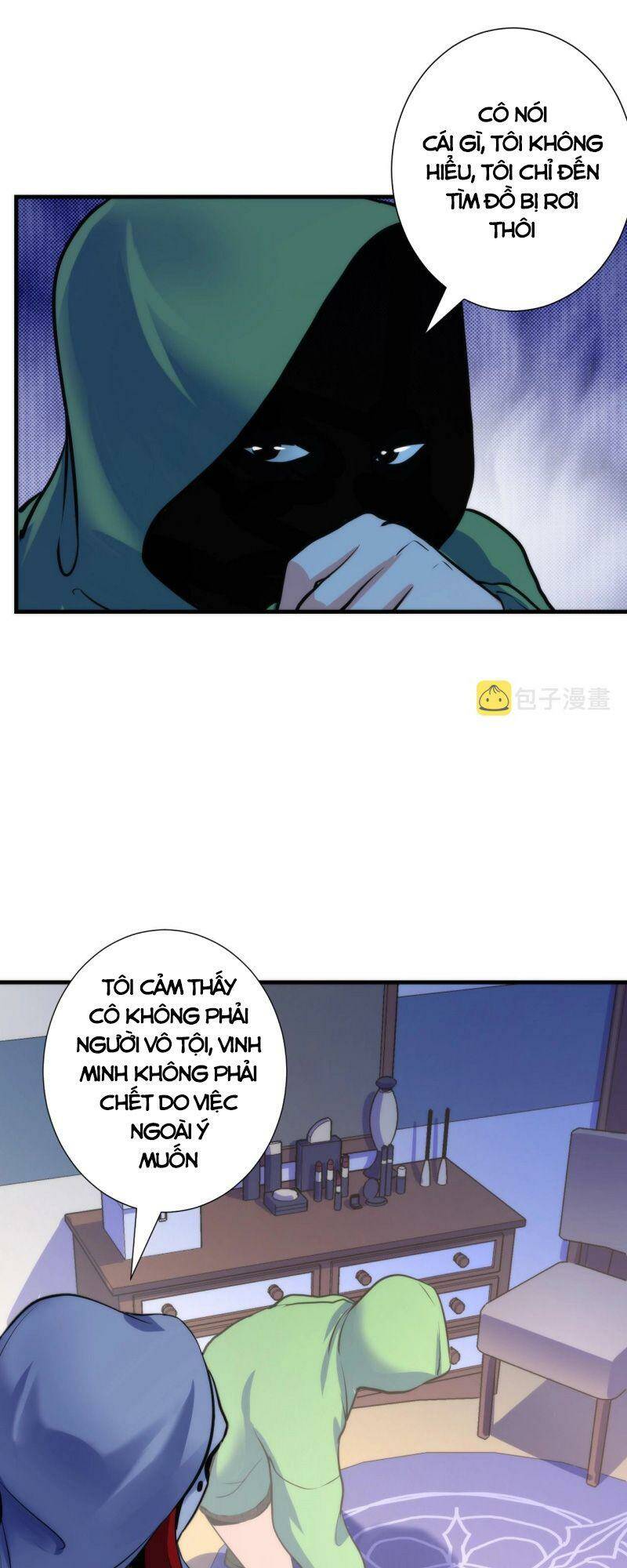 Trở Thành Thần Chủ Cthulhu - Chapter 47 - Page 38