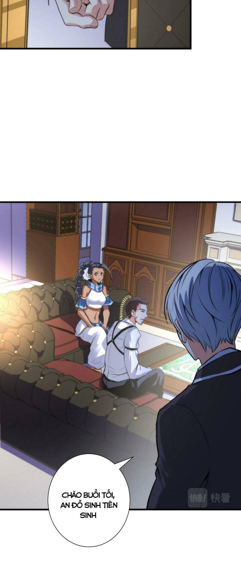 Trở Thành Thần Chủ Cthulhu - Chapter 47 - Page 3