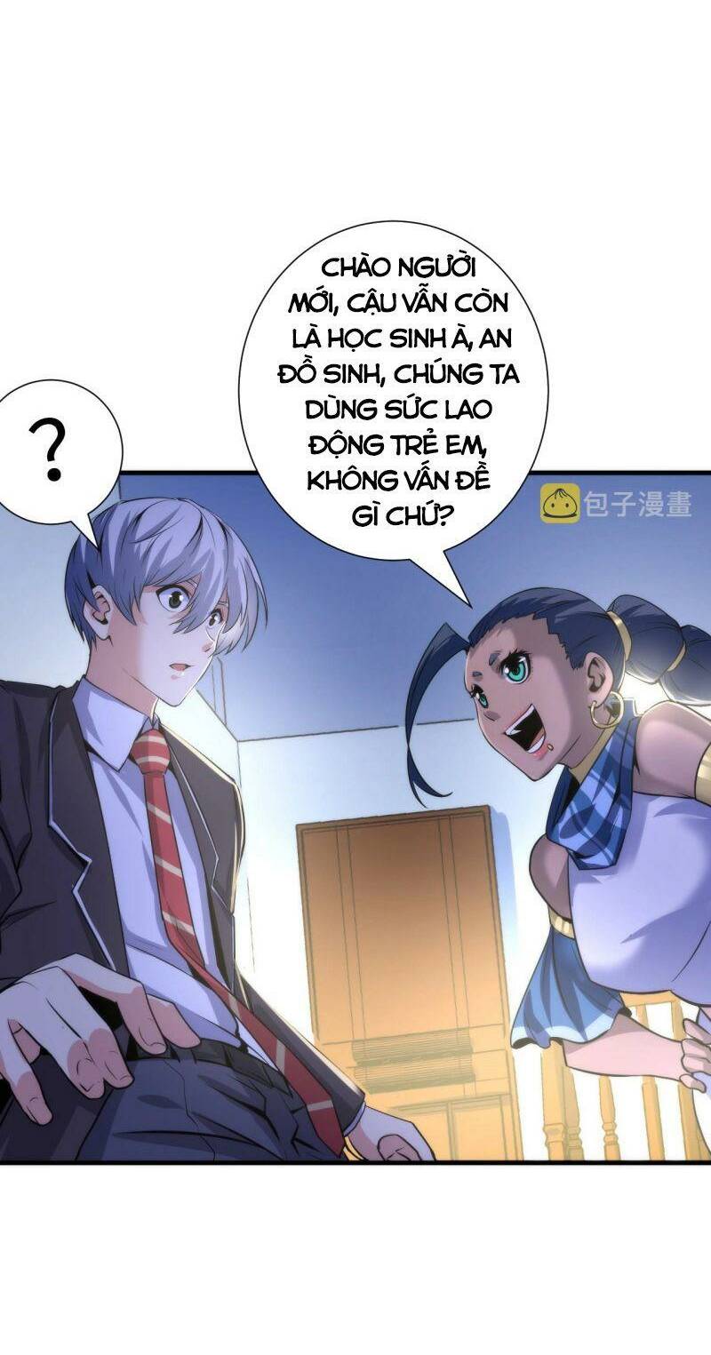 Trở Thành Thần Chủ Cthulhu - Chapter 47 - Page 7