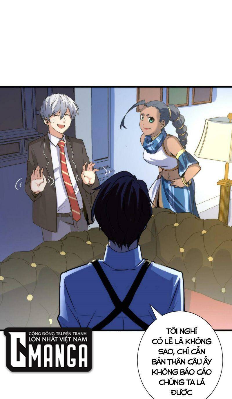 Trở Thành Thần Chủ Cthulhu - Chapter 47 - Page 8