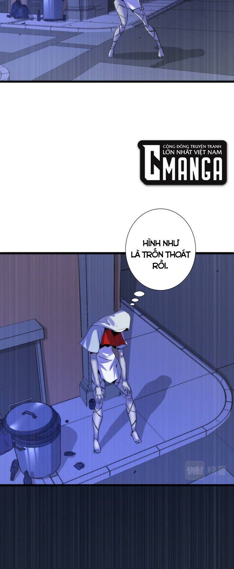 Trở Thành Thần Chủ Cthulhu - Chapter 49 - Page 10