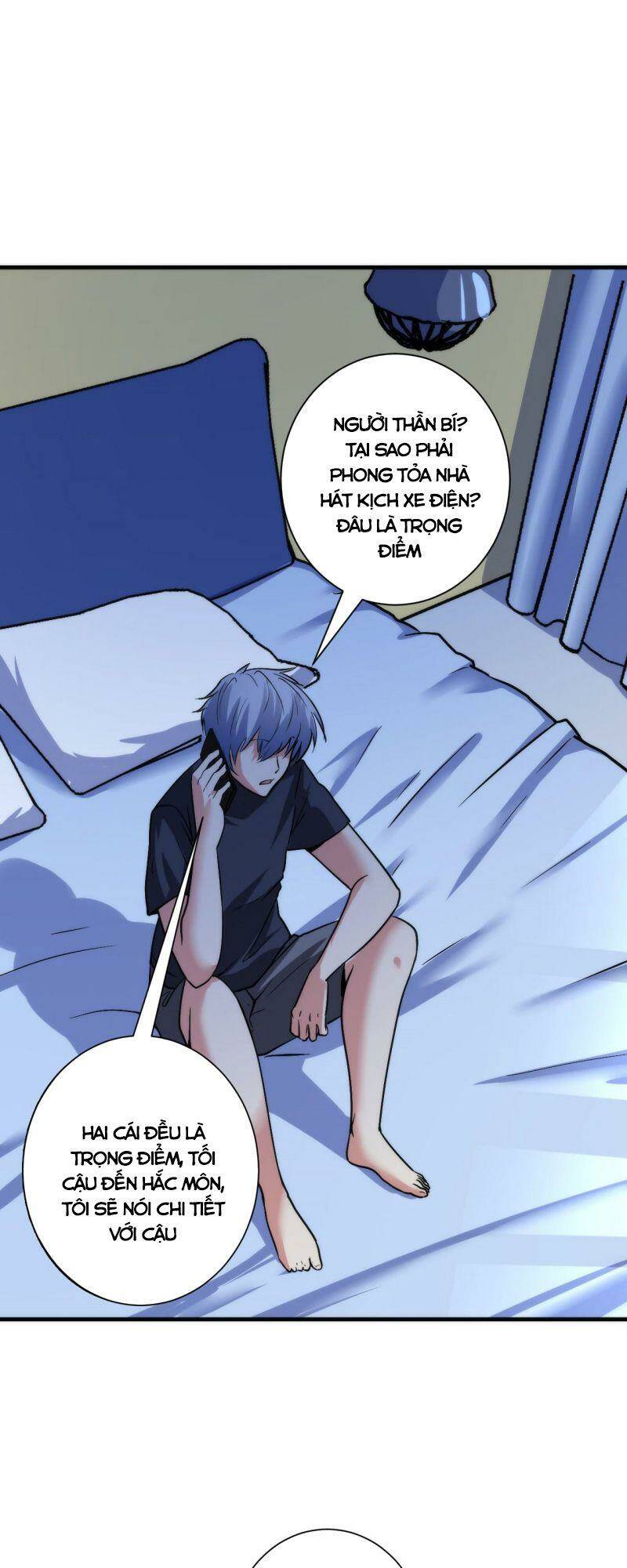 Trở Thành Thần Chủ Cthulhu - Chapter 49 - Page 50