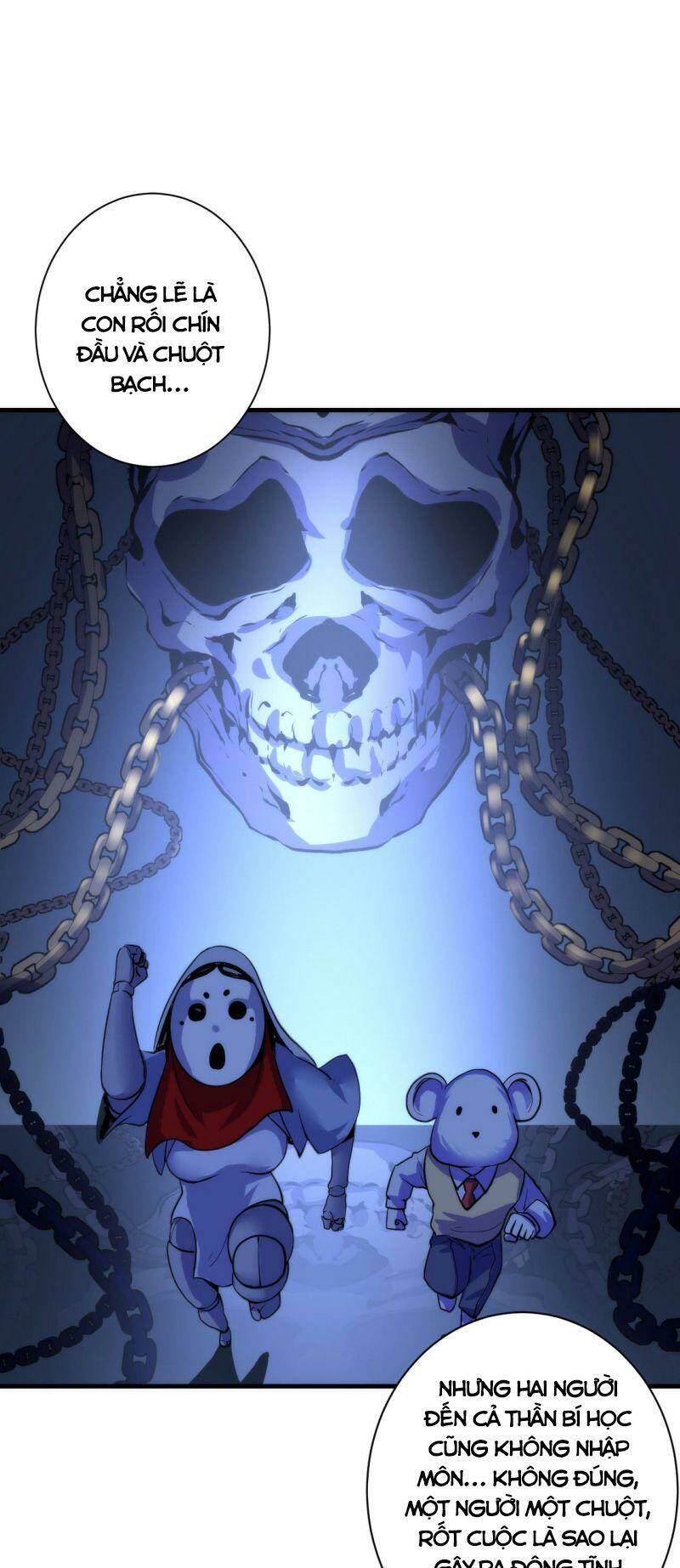 Trở Thành Thần Chủ Cthulhu - Chapter 49 - Page 53