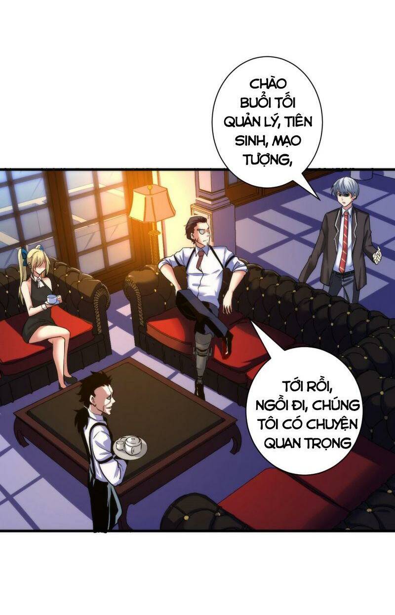 Trở Thành Thần Chủ Cthulhu - Chapter 50 - Page 26