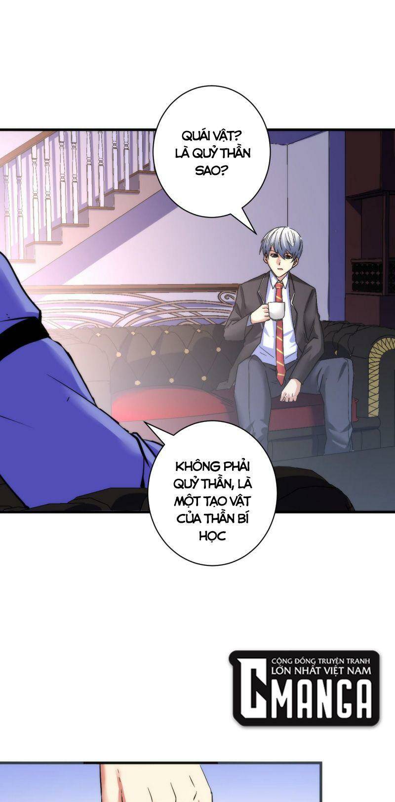 Trở Thành Thần Chủ Cthulhu - Chapter 50 - Page 33