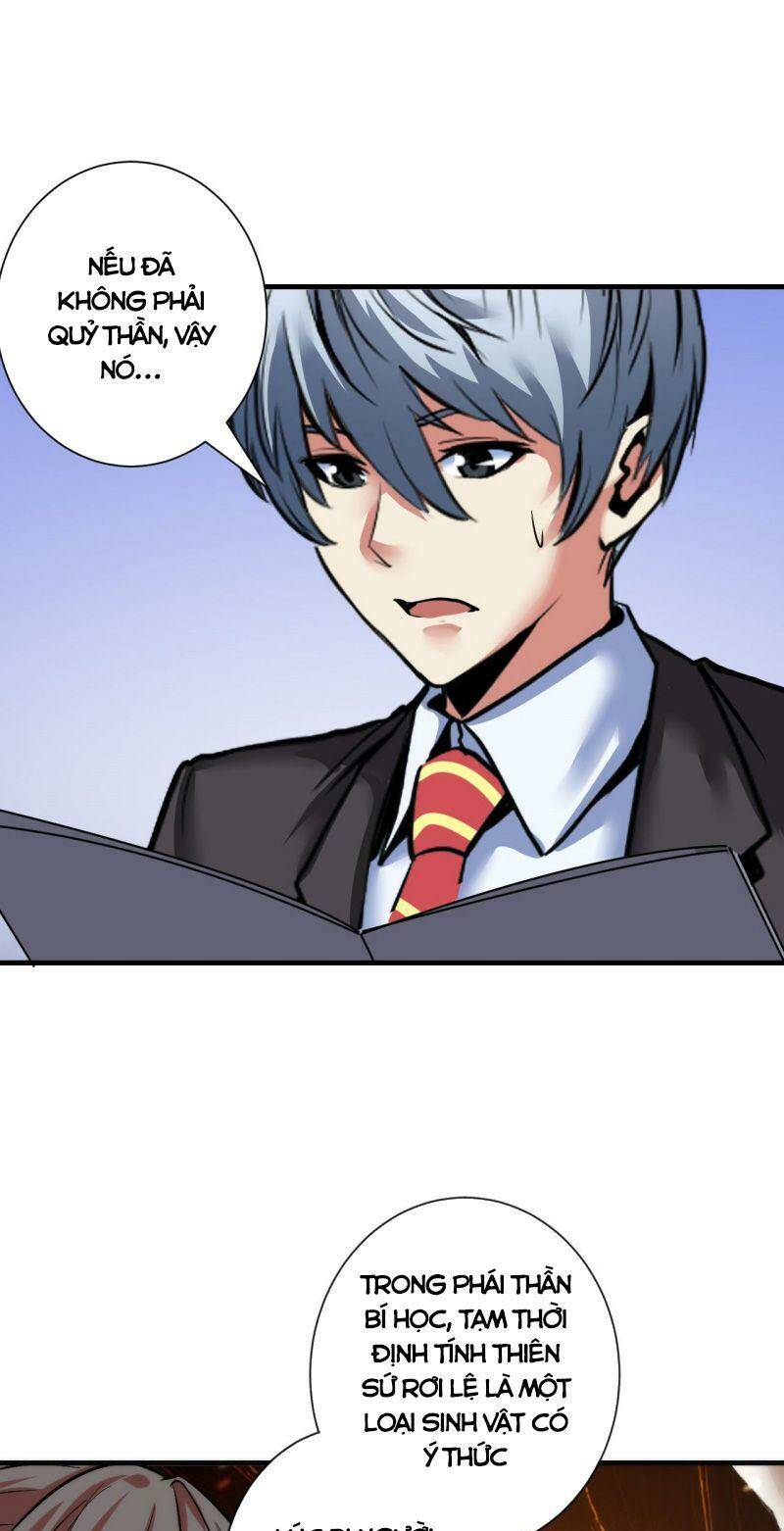 Trở Thành Thần Chủ Cthulhu - Chapter 50 - Page 35