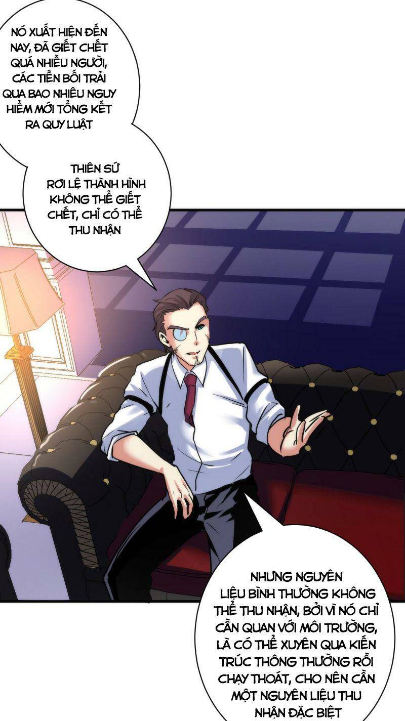 Trở Thành Thần Chủ Cthulhu - Chapter 50 - Page 37