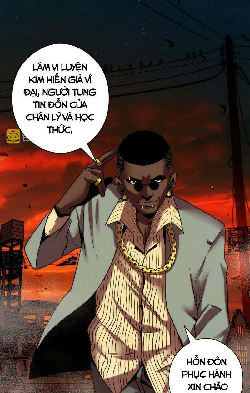 Trở Thành Thần Chủ Cthulhu - Chapter 51 - Page 37