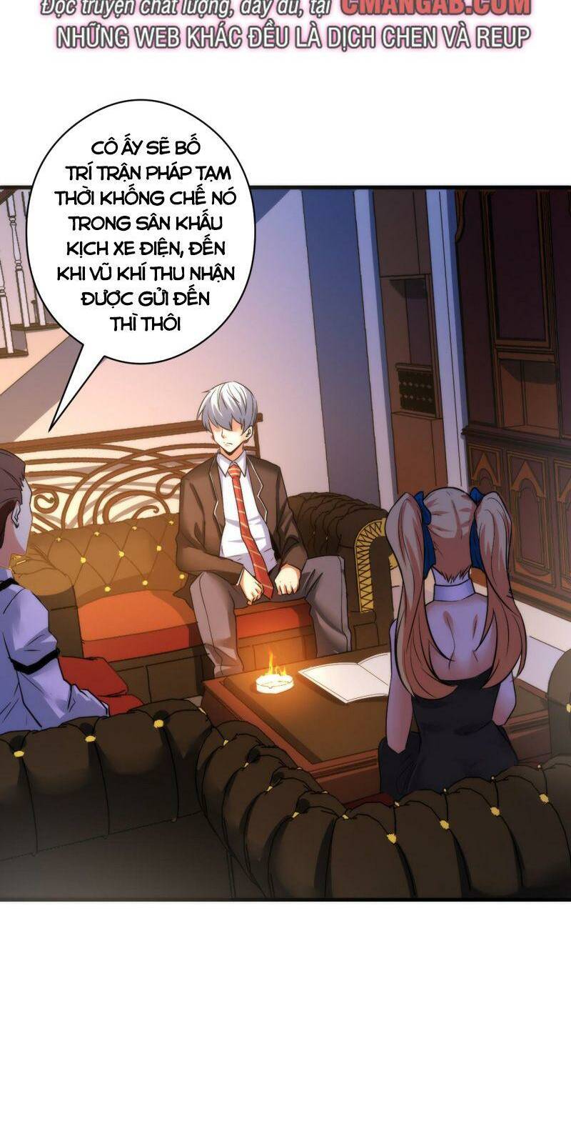 Trở Thành Thần Chủ Cthulhu - Chapter 51 - Page 8