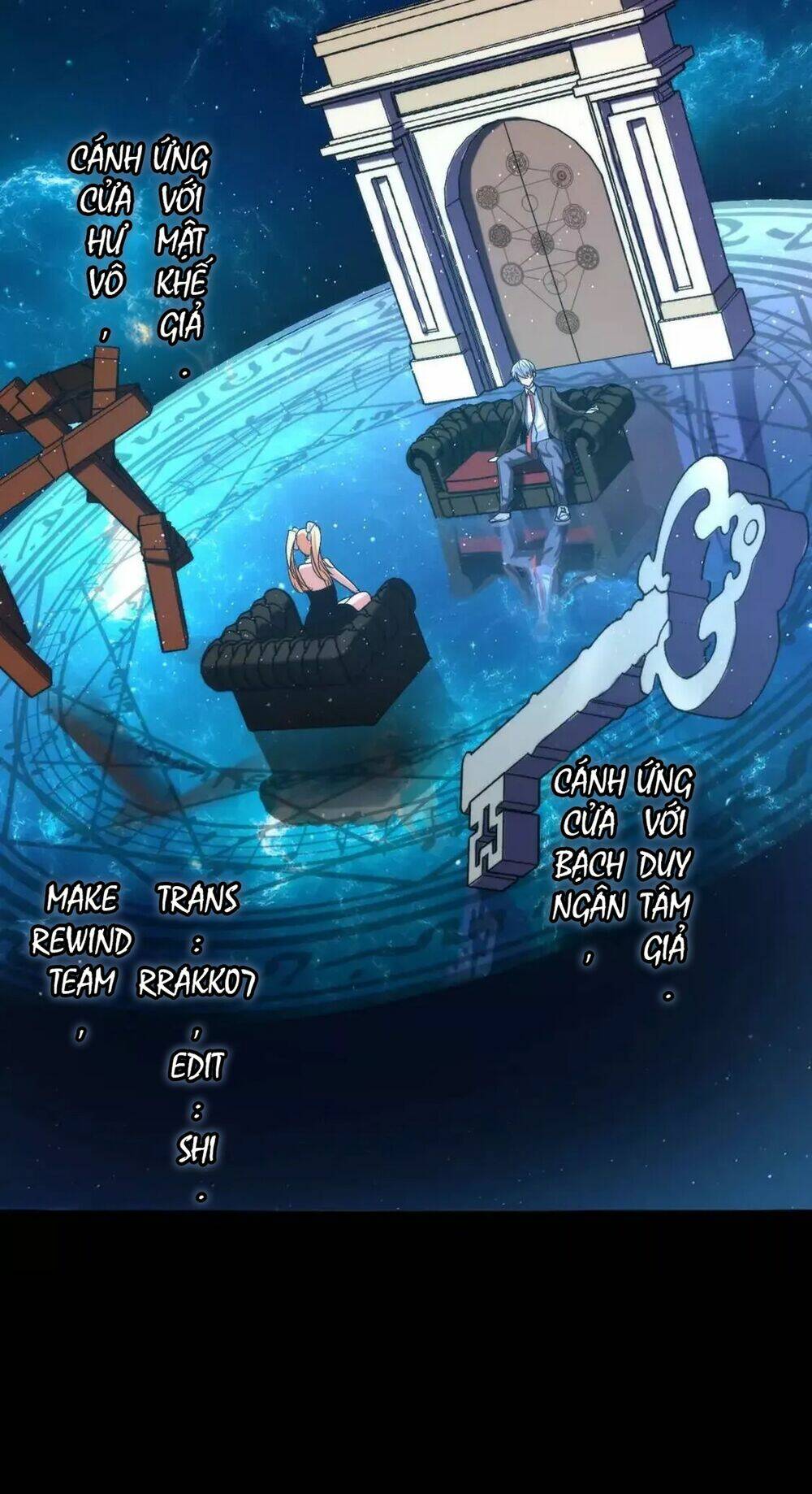 Trở Thành Thần Chủ Cthulhu - Chapter 52.5 - Page 21