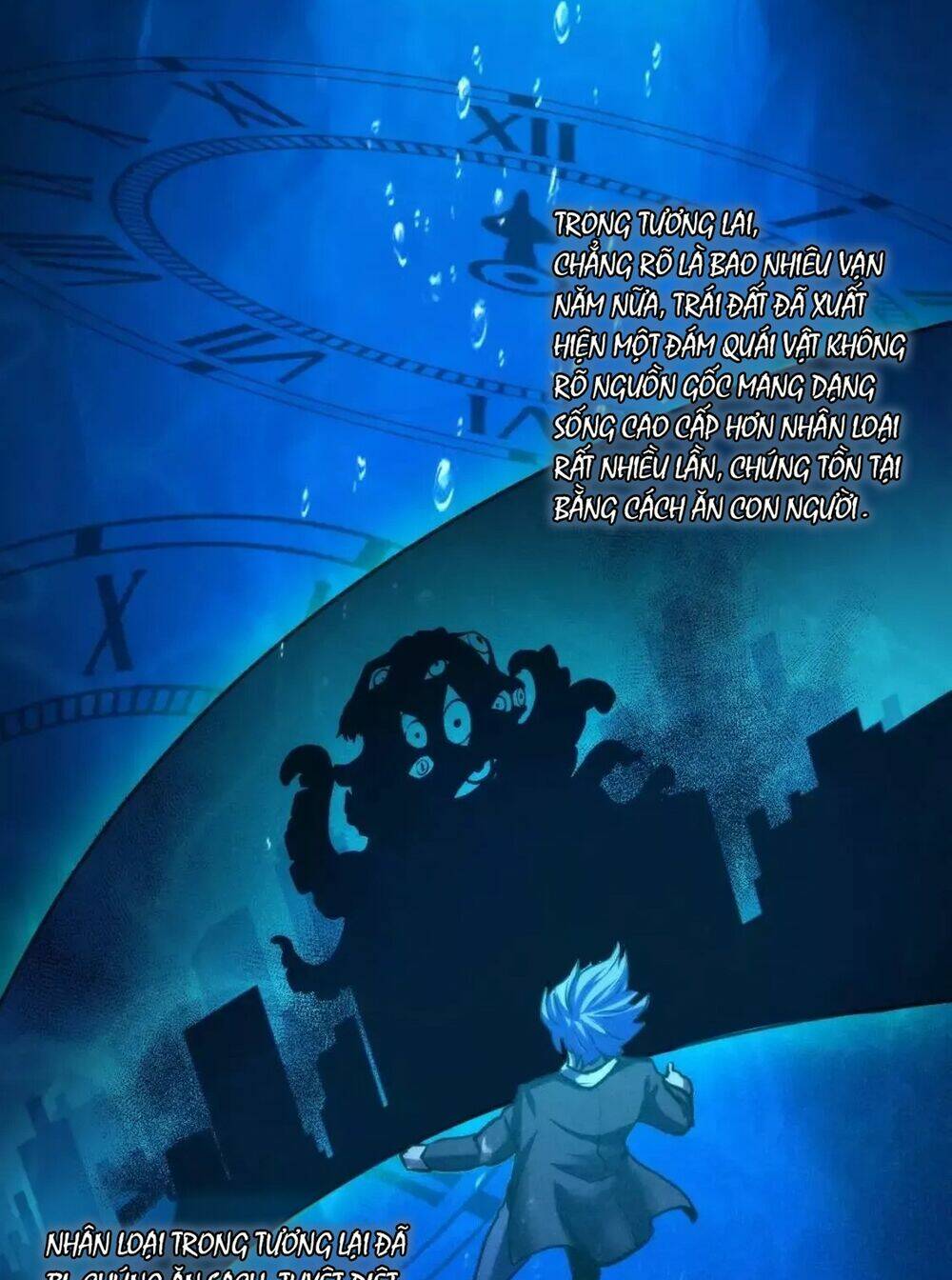 Trở Thành Thần Chủ Cthulhu - Chapter 52.5 - Page 56