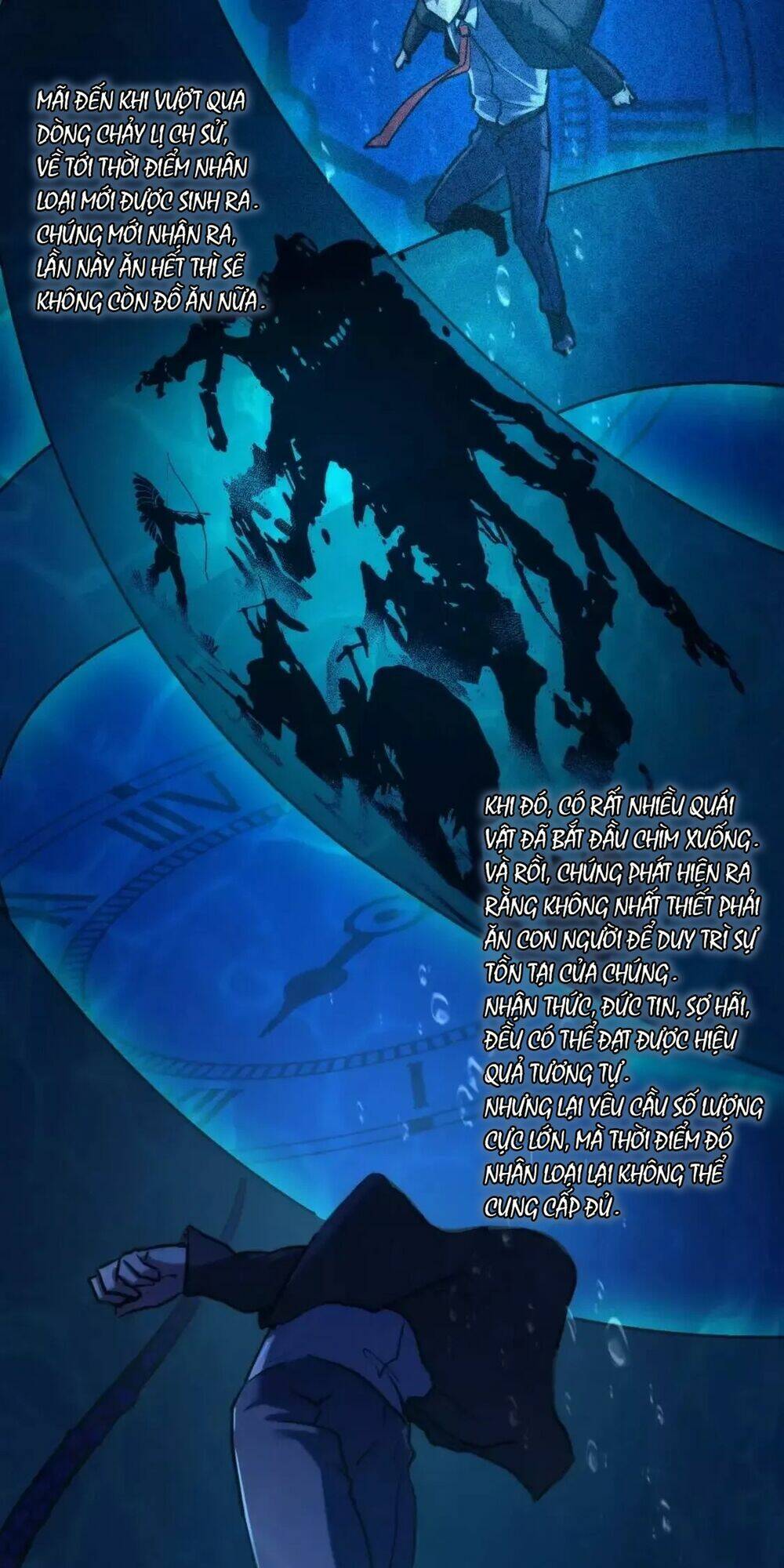 Trở Thành Thần Chủ Cthulhu - Chapter 52.5 - Page 58