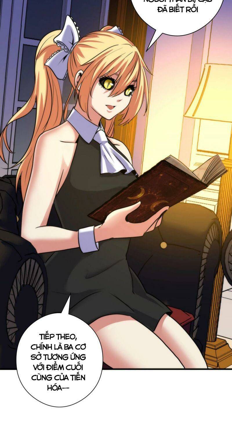 Trở Thành Thần Chủ Cthulhu - Chapter 52 - Page 10