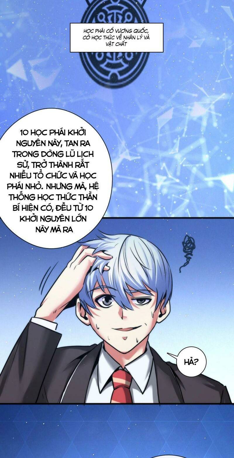 Trở Thành Thần Chủ Cthulhu - Chapter 52 - Page 20