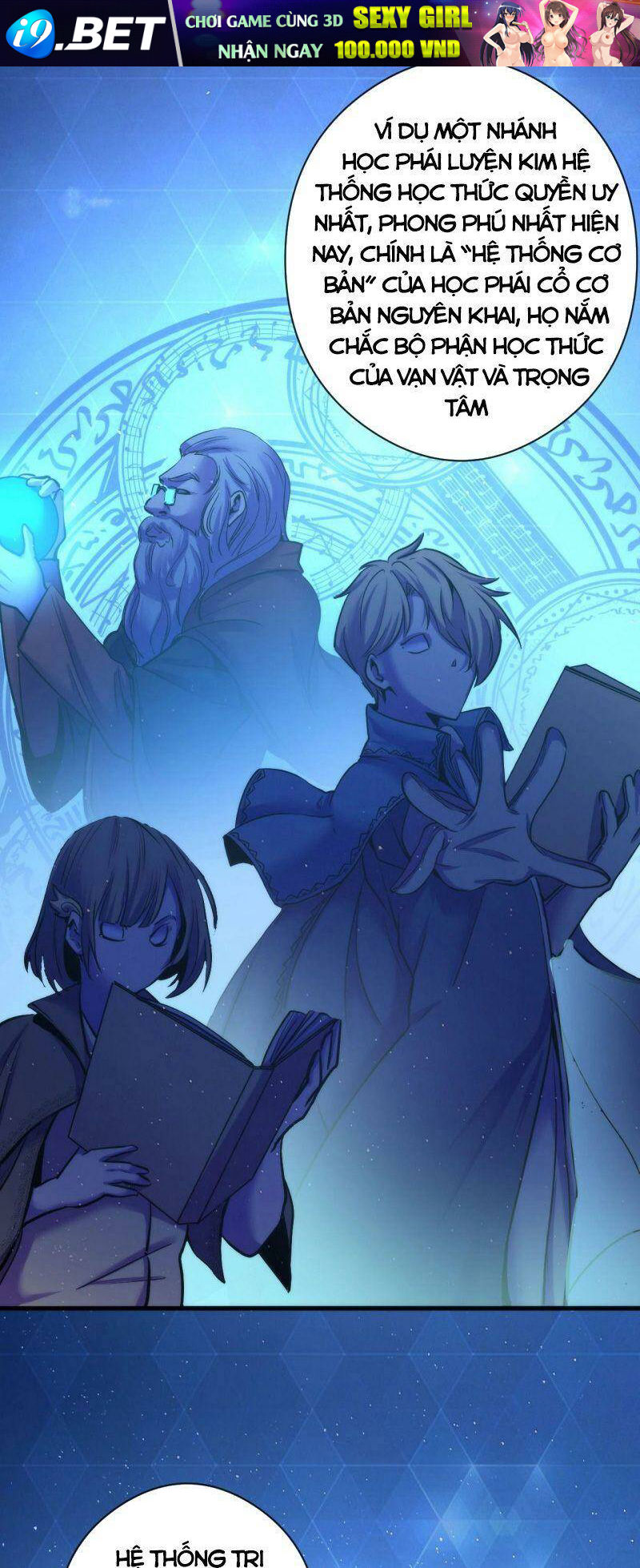 Trở Thành Thần Chủ Cthulhu - Chapter 52 - Page 21