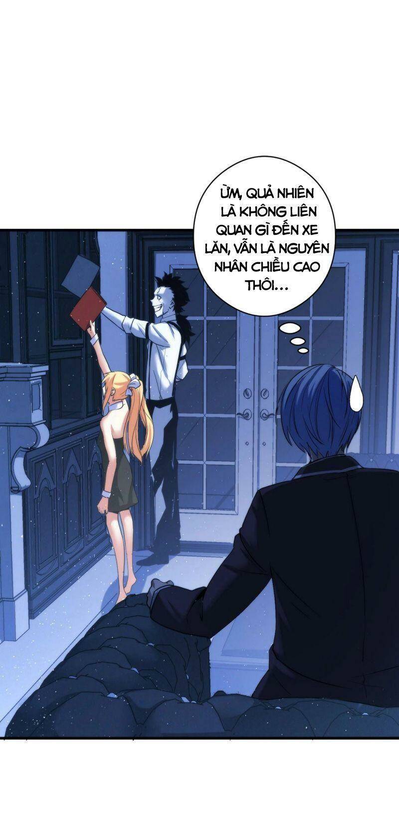 Trở Thành Thần Chủ Cthulhu - Chapter 53 - Page 29