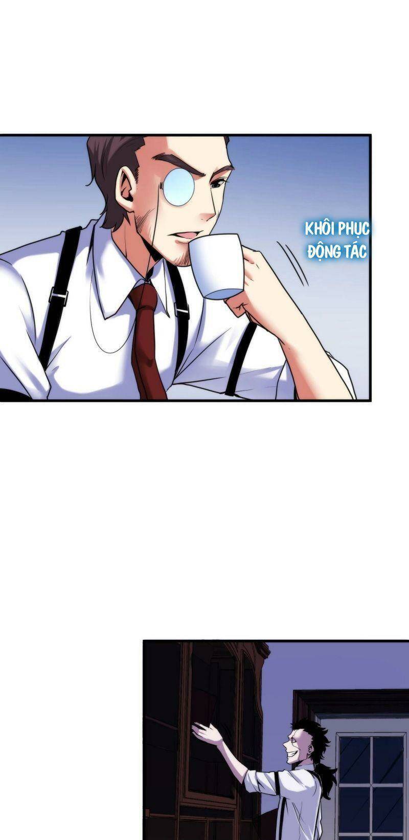 Trở Thành Thần Chủ Cthulhu - Chapter 53 - Page 33