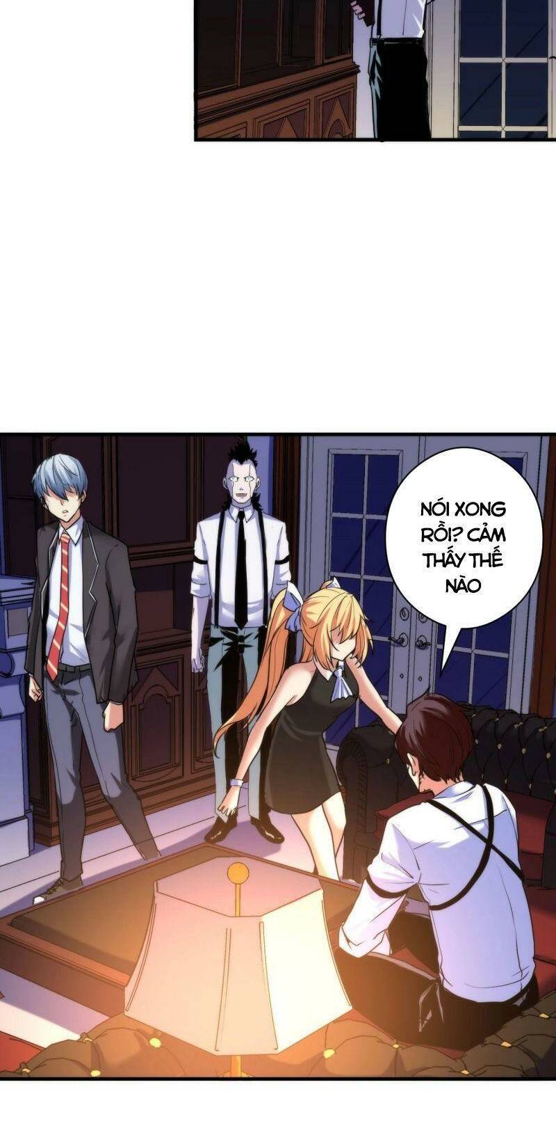Trở Thành Thần Chủ Cthulhu - Chapter 53 - Page 34