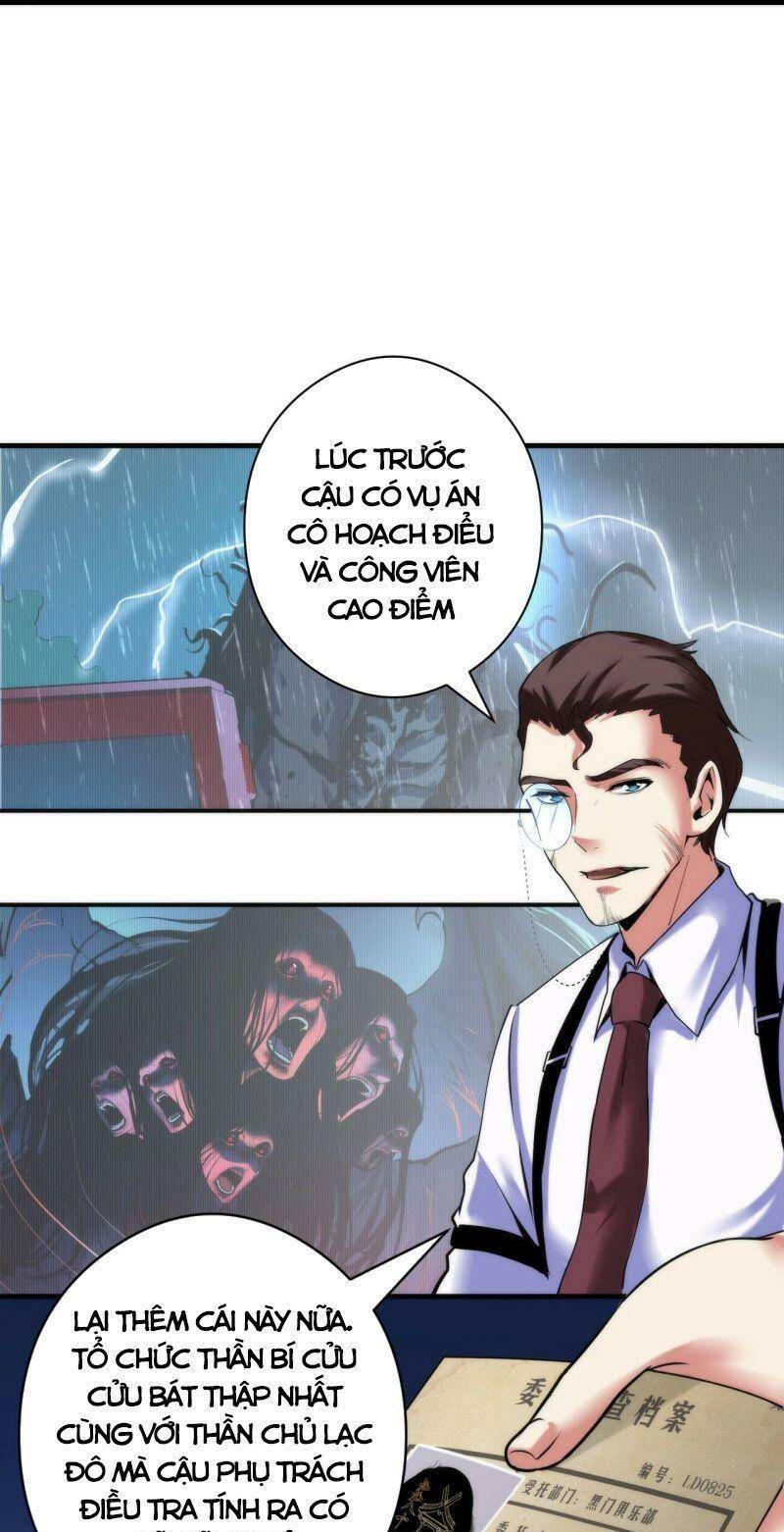 Trở Thành Thần Chủ Cthulhu - Chapter 53 - Page 41