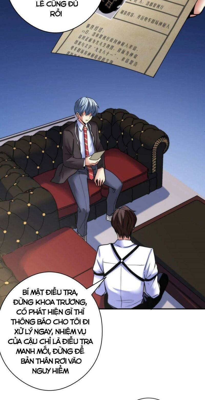 Trở Thành Thần Chủ Cthulhu - Chapter 53 - Page 42