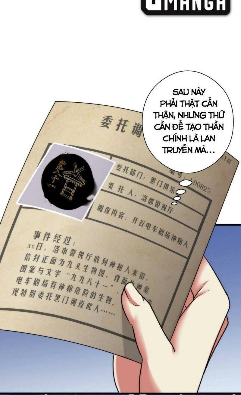 Trở Thành Thần Chủ Cthulhu - Chapter 53 - Page 44