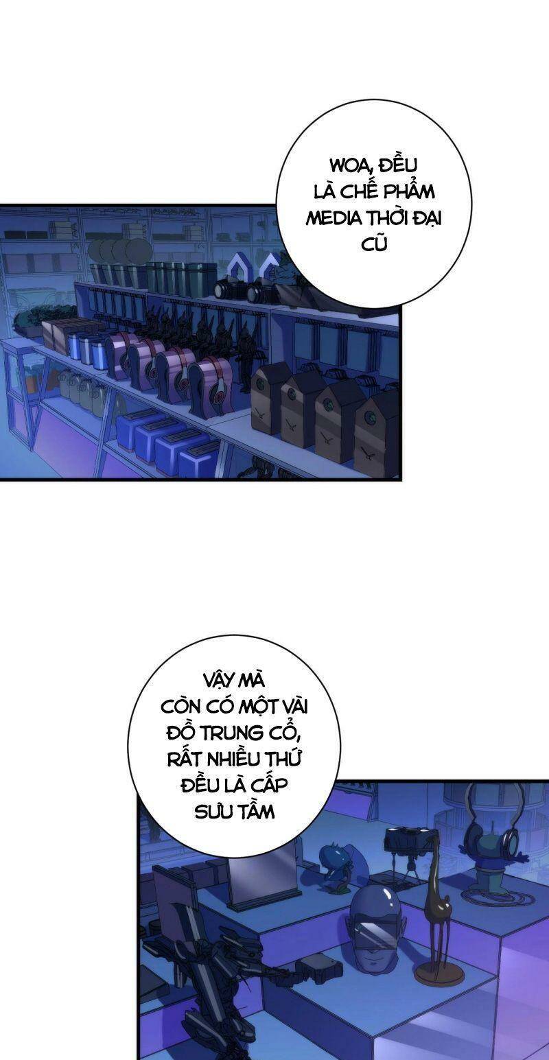 Trở Thành Thần Chủ Cthulhu - Chapter 54 - Page 35