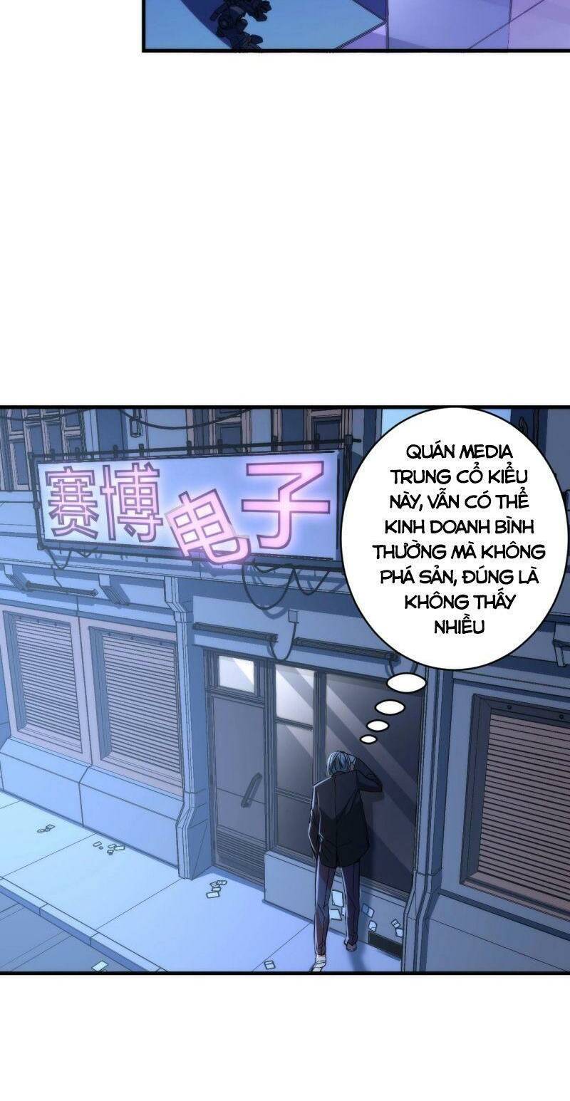 Trở Thành Thần Chủ Cthulhu - Chapter 54 - Page 36