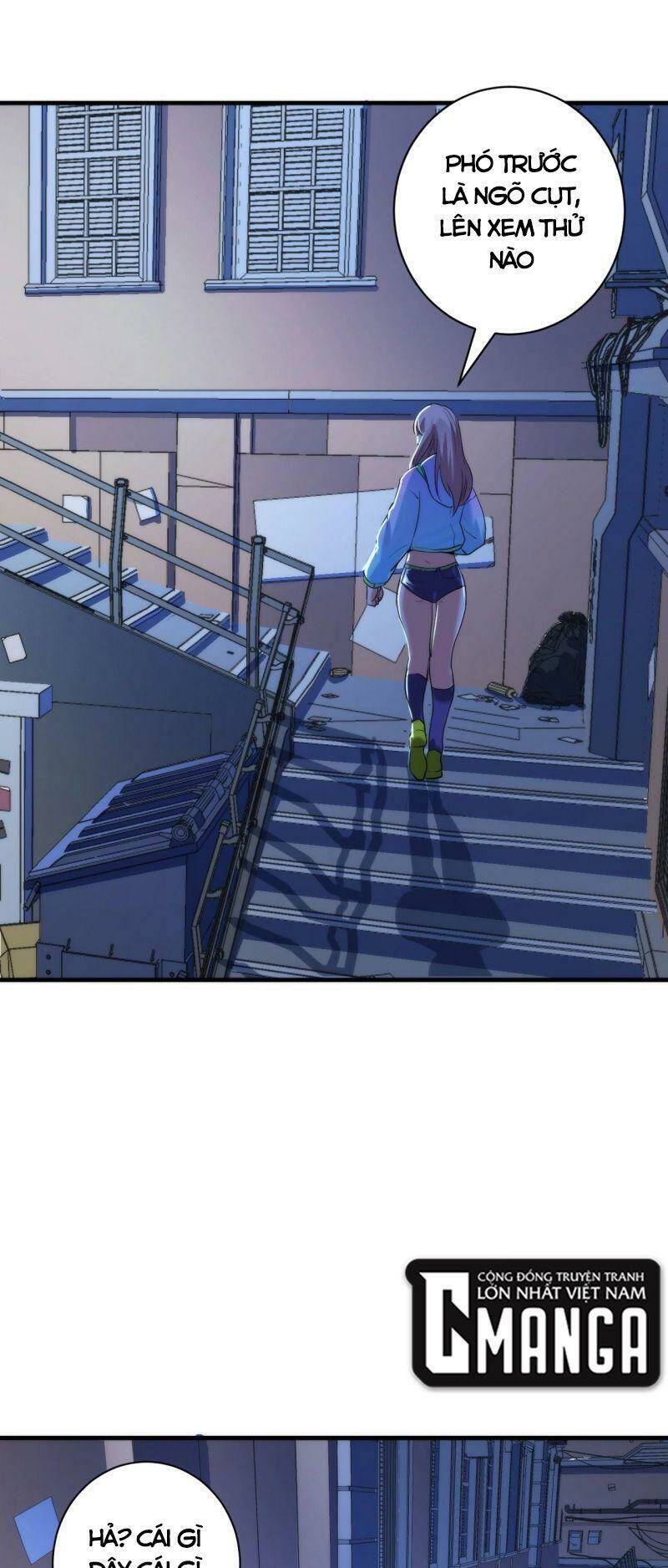 Trở Thành Thần Chủ Cthulhu - Chapter 54 - Page 55