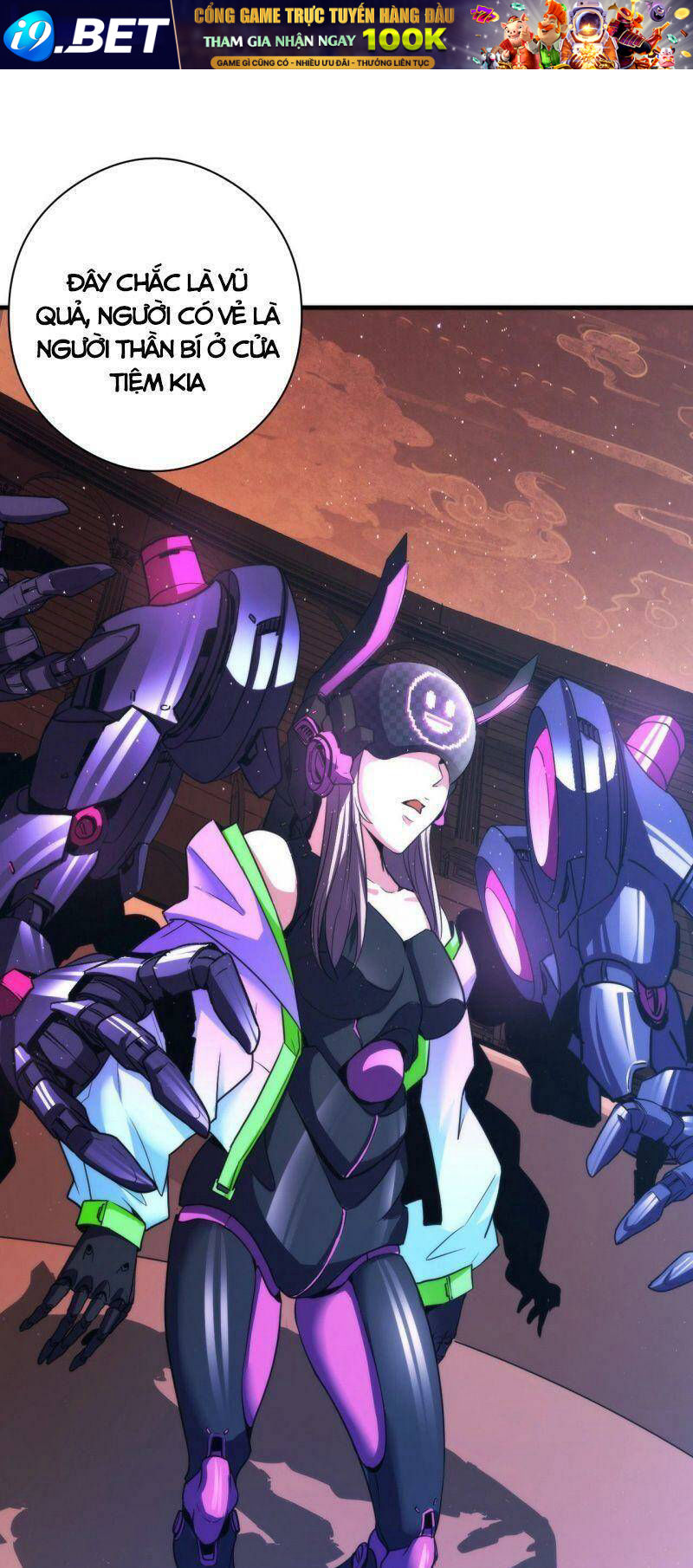 Trở Thành Thần Chủ Cthulhu - Chapter 56 - Page 9